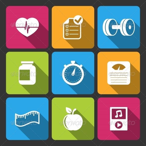 Top 5 Apps for a Healthy Lifestyle - icon